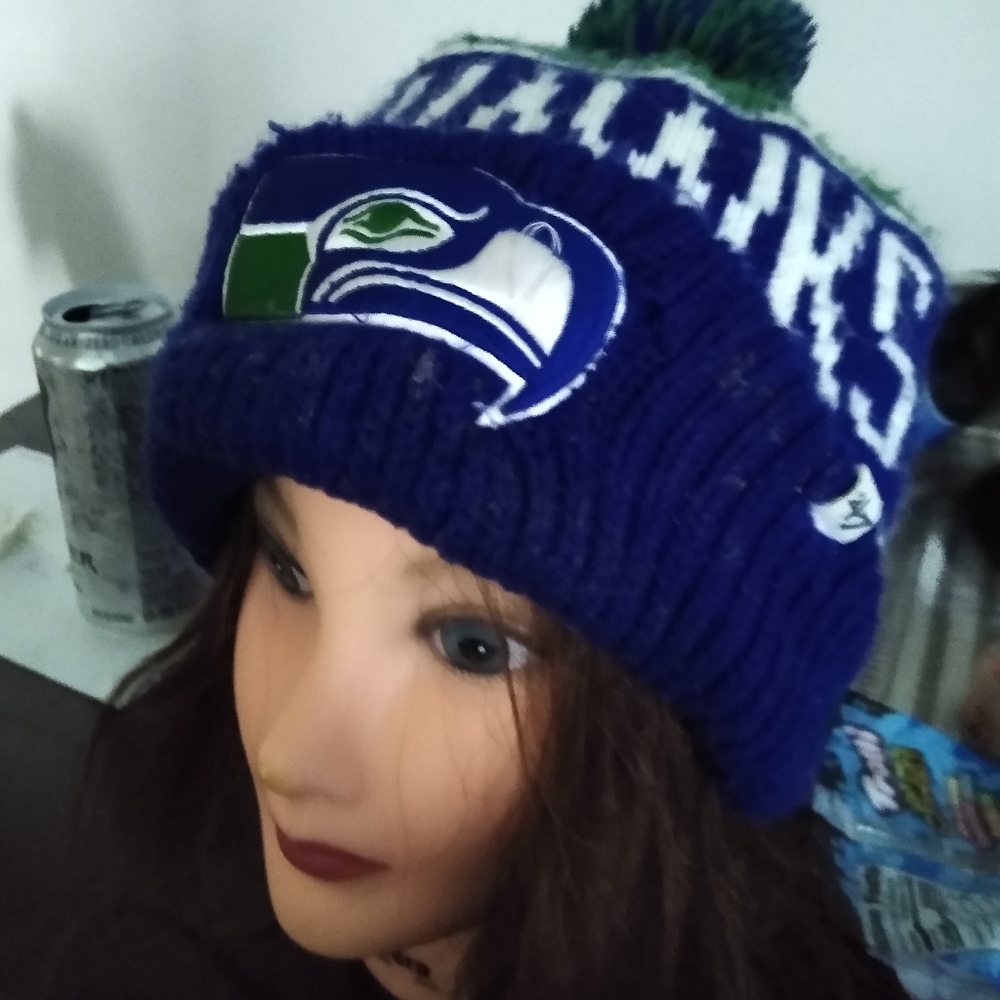 Seahawks winter cap